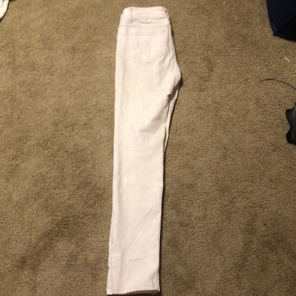 White jeans!